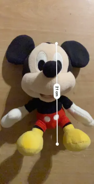 Plyšový Mickey Mouse 21 cm 4
