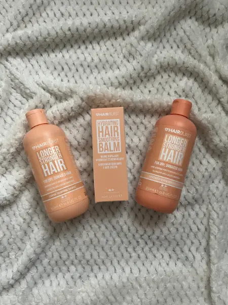 Sada Hairburst pro suché a poškozené vlasy