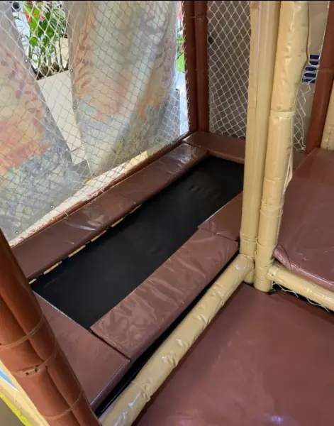 Dětský trampolínový koutek Icecream 4