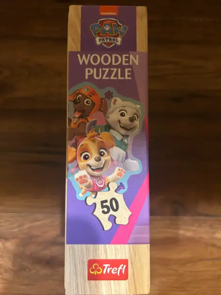 Dřevěné puzzle Tlapková patrola, 50 dílků 5