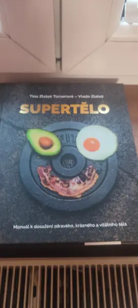 Kniha Supertělo 