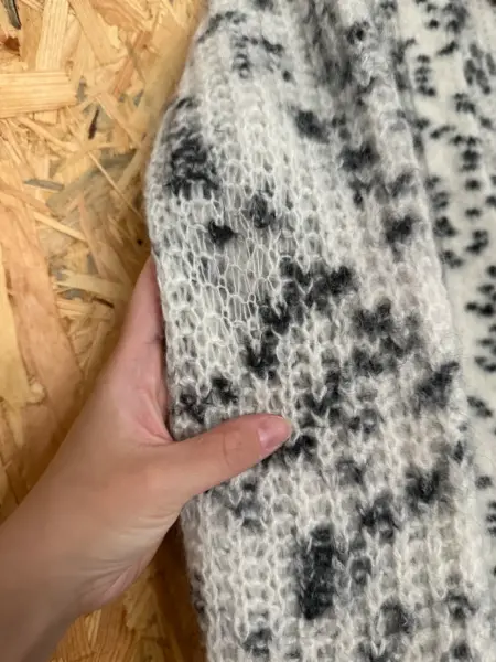 Dámský vlněný kardigan Odeeh, vel. L na upcyklaci 8