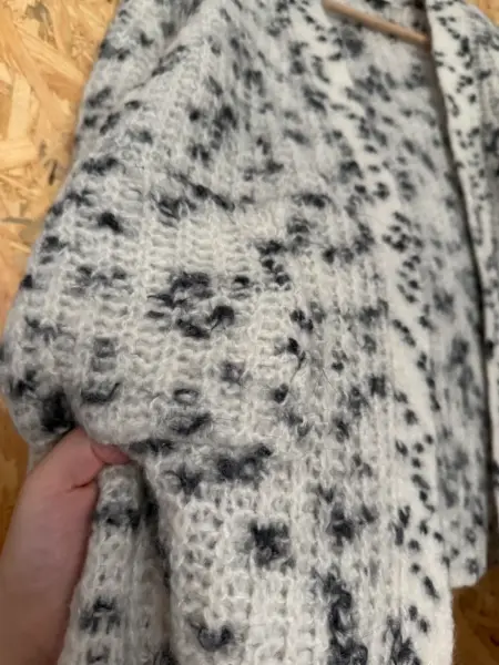 Dámský vlněný kardigan Odeeh, vel. L na upcyklaci 7