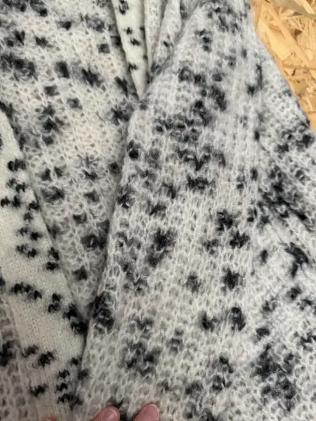 Dámský vlněný kardigan Odeeh, vel. L na upcyklaci 10