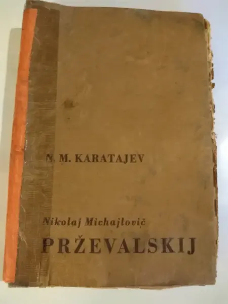Kniha: N. M. Karatajev - Nikolaj Michajlovič Prževalskij