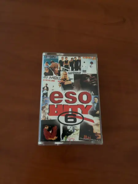 Audio kazeta Eso Hity 6 (1997)