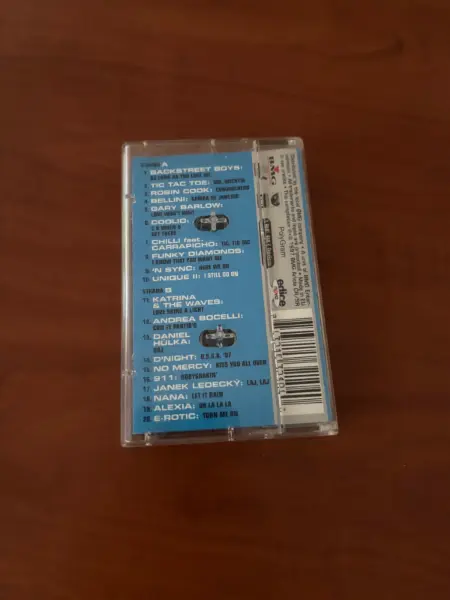 Audio kazeta Eso Hity 6 (1997) 2
