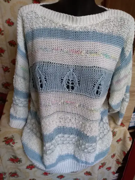 Hodně pružný svetr L-XXXL
