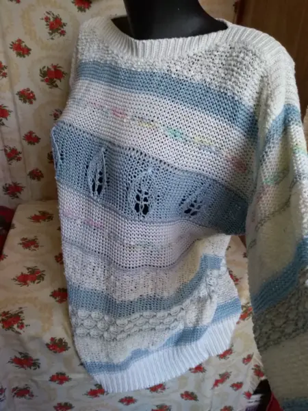 Hodně pružný svetr L-XXXL 3
