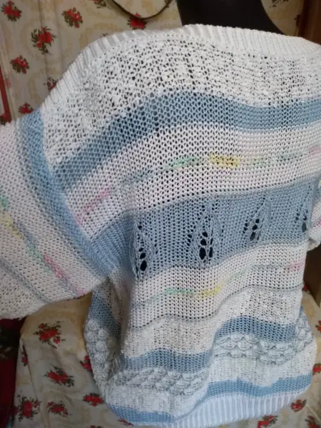 Hodně pružný svetr L-XXXL 7