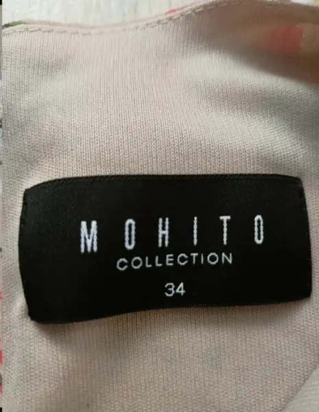 Dámské květované šaty Mohito 4