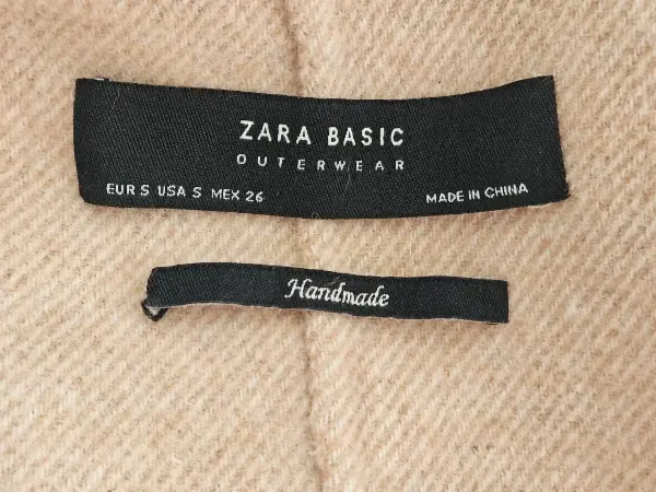 Vlněný kabát Zara 7