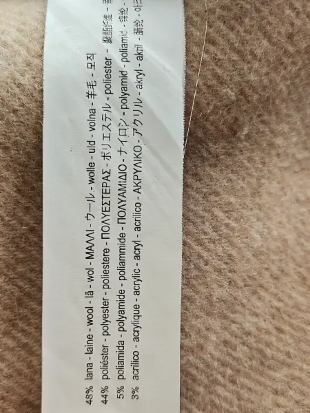 Vlněný kabát Zara 6