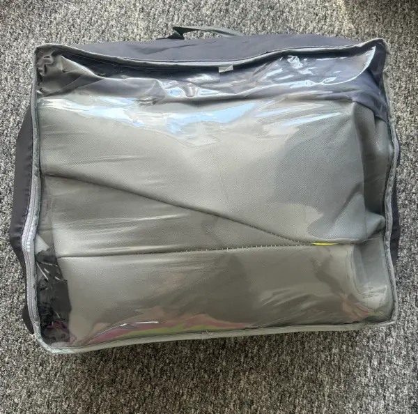 Ochranná plachta proti kroupám PREMIUM L 480x177x119cm 2