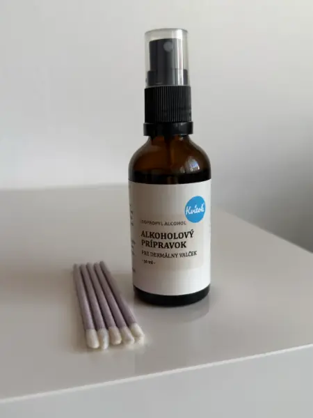 Kvitok na čištění make-upu | čištění pomůcek na make-up