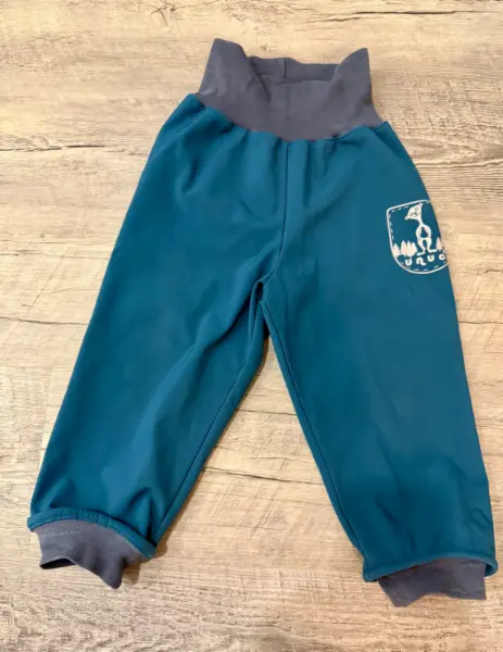 Dětské softshellové kalhoty Unuo, vel. 92/98