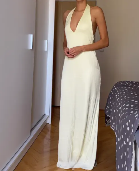 Dlouhé šaty Pull&Bear, vel.S 2
