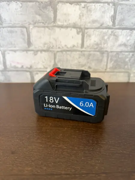 Náhradní Li-ion baterie 18V 6.0Ah