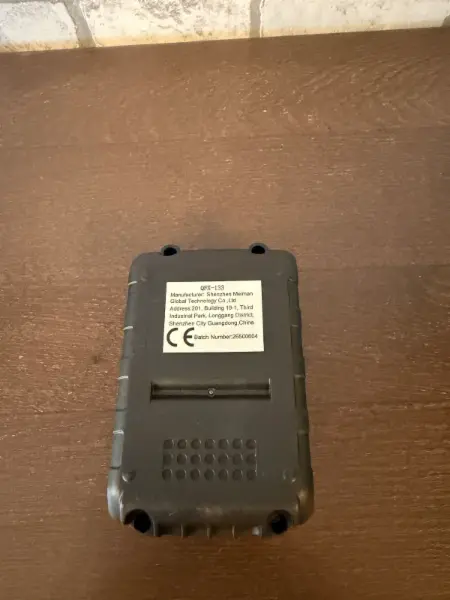 Náhradní Li-ion baterie 18V 6.0Ah 3