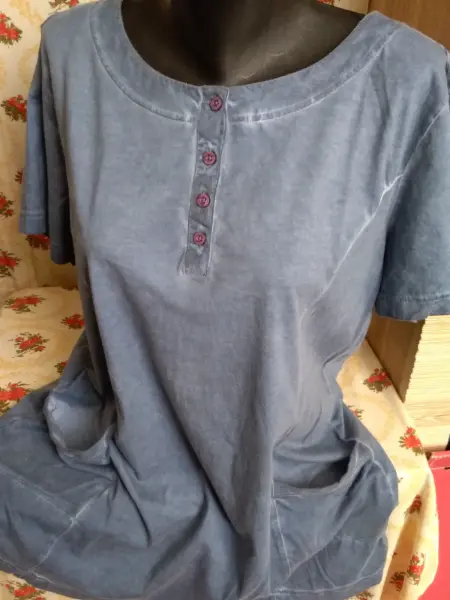 Velké topy-tuniky