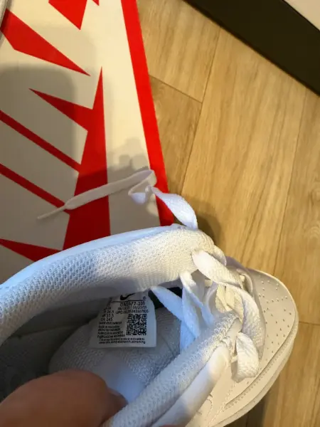 Nike court vision  4