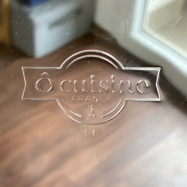 Čtvercová skleněná zapékací mísa Ôcuisine 3