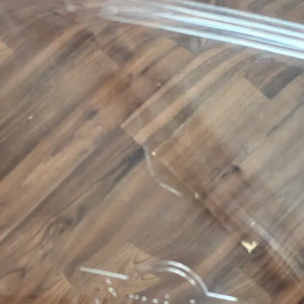 Čtvercová skleněná zapékací mísa Ôcuisine 5