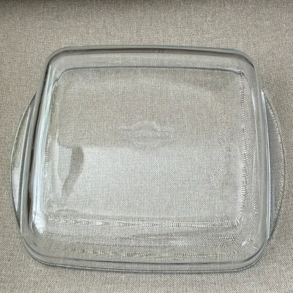 Čtvercová skleněná zapékací mísa Ôcuisine 2