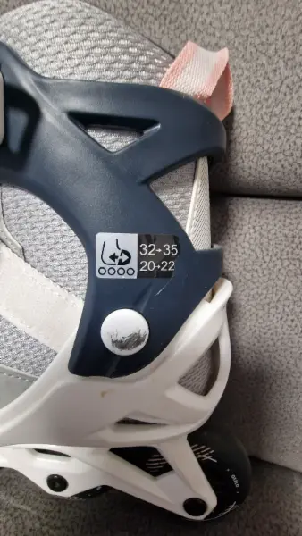 Dětské nastavitelné kolečkové brusle Oxelo 2