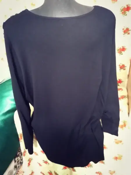 Pružné, dlouhé  tuniky XL-XXL 11