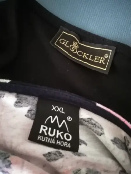 Pružné, dlouhé  tuniky XL-XXL 4