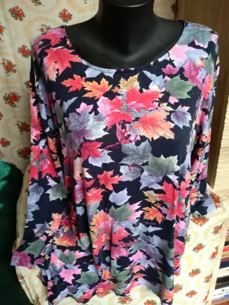 Pružné, dlouhé  tuniky XL-XXL
