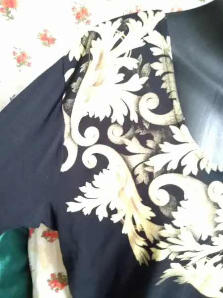 Pružné, dlouhé  tuniky XL-XXL 8