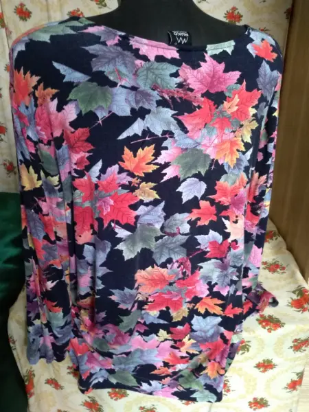 Pružné, dlouhé  tuniky XL-XXL 5