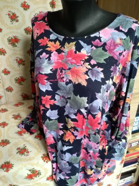 Pružné, dlouhé  tuniky XL-XXL 2