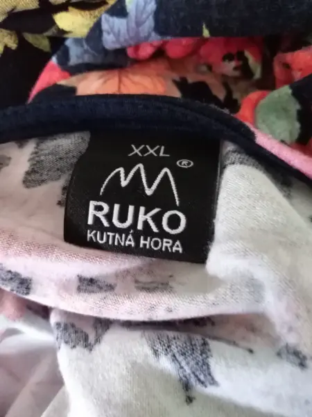 Pružné, dlouhé  tuniky XL-XXL 3