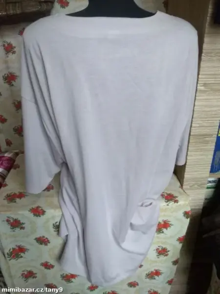 Pružné, dlouhé  tuniky XL-XXL 13