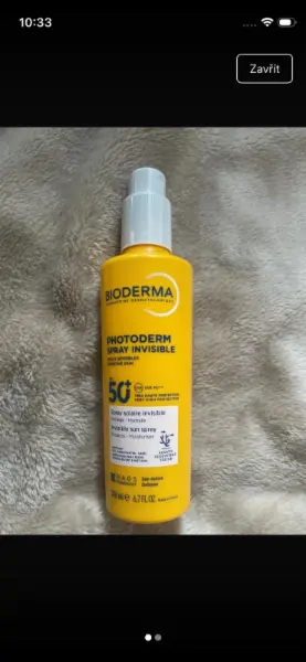 Bioderma Photoderm Spray Invisible SPF 50+ 200ml