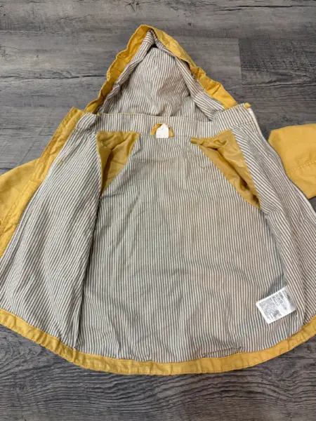 Dětská žlutá větrovka H&M, vel. 92 5
