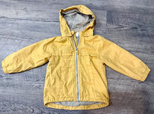 Dětská žlutá větrovka H&M, vel. 92