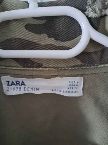 Dámská maskáčová bunda Zara Z1975 3