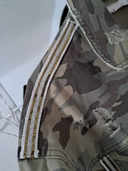 Dámská maskáčová bunda Zara Z1975 4
