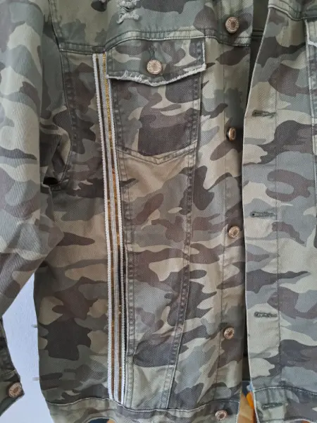Dámská maskáčová bunda Zara Z1975 5