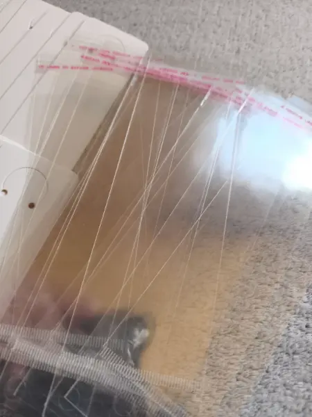 Sada papírových karet na šperky s průhlednými sáčky 3