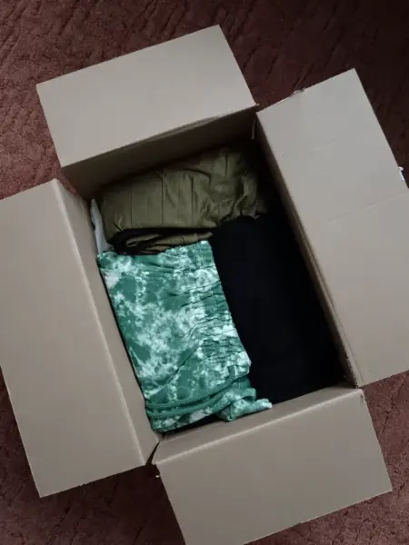 3kg mix dámského oblečení 