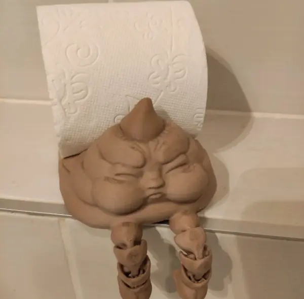 Tlačící hovínko  3