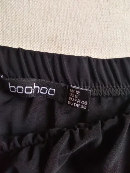 Maxi šaty boohoo S-M 4