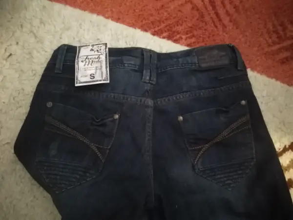 Nové džíny Fresh Made 4
