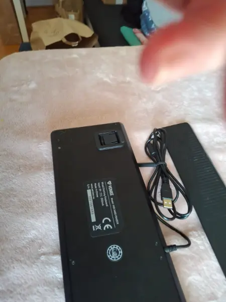Herní klávesnice Yenkee YKB 3400 Panzer 4