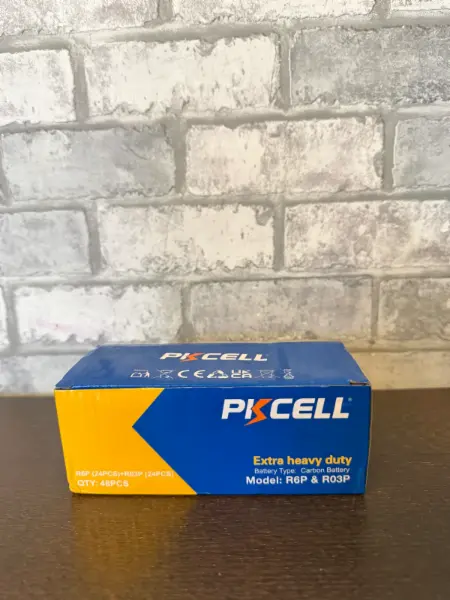 Sada 48 ks baterií PKCELL R6P a R03P